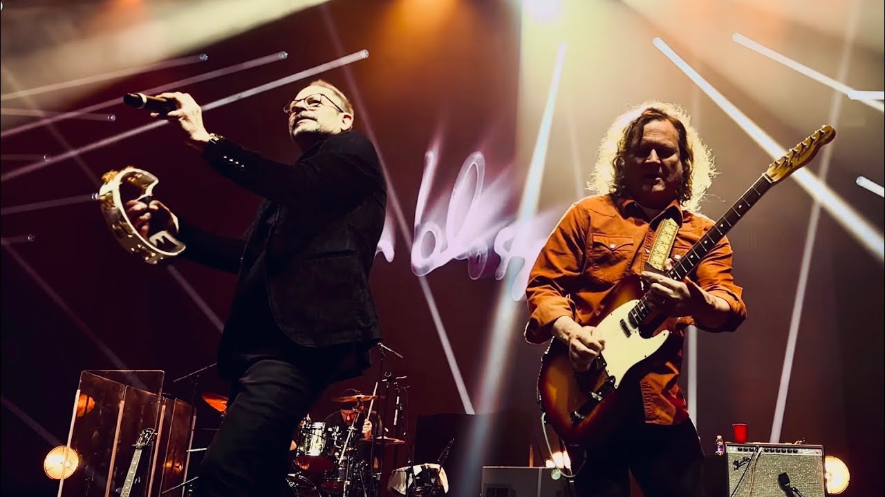 Gin Blossoms live on tour